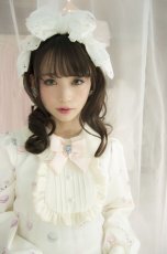 画像4: 【6/20予約開始】mini apron lolita one piece-dress（ミニエプロンロリータワンピース） (4)