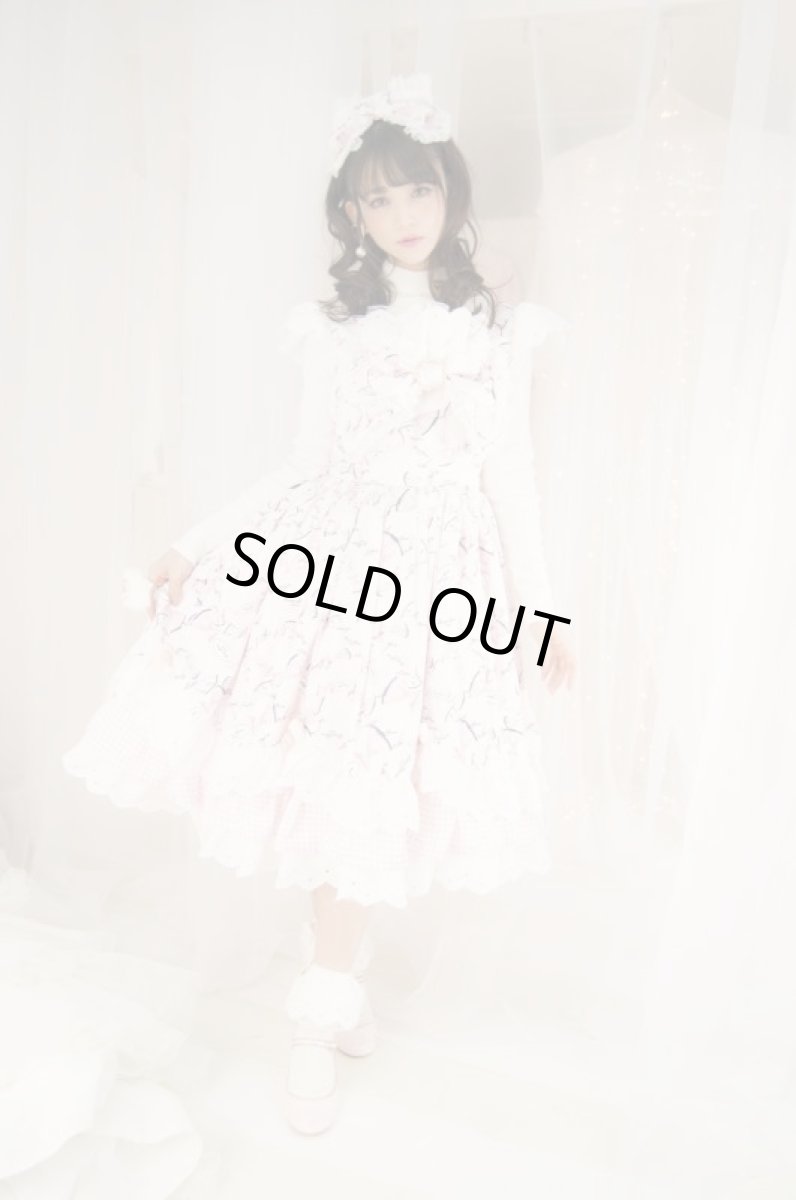 画像7: 【6/20予約開始】long ribbon lolita one piece-dress（ロングリボンロリータワンピース） (7)