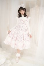 画像7: 【6/20予約開始】long ribbon lolita one piece-dress（ロングリボンロリータワンピース） (7)