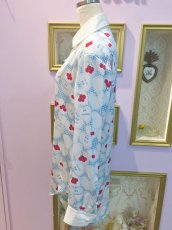 画像5: 【30%OFF】long blouse one-piece dress(ロングブラウスワンピース) (5)