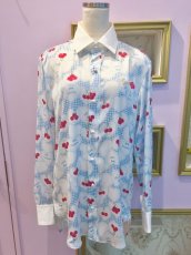 画像4: 【30%OFF】long blouse one-piece dress(ロングブラウスワンピース) (4)
