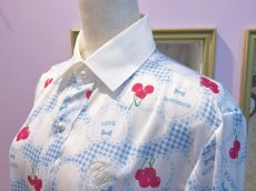 画像7: 【30%OFF】long blouse one-piece dress(ロングブラウスワンピース) (7)