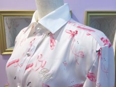 画像10: 【30%OFF】long blouse one-piece dress(ロングブラウスワンピース) (10)