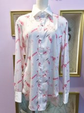 画像9: 【30%OFF】long blouse one-piece dress(ロングブラウスワンピース) (9)