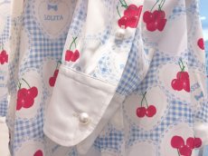 画像8: 【30%OFF】long blouse one-piece dress(ロングブラウスワンピース) (8)