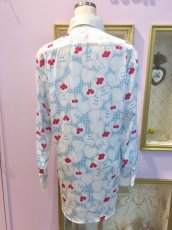 画像6: 【30%OFF】long blouse one-piece dress(ロングブラウスワンピース) (6)