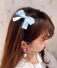 画像8: 【期間限定30%off】Princess Ribbon hair-pin（プリンセスリボンヘアピン） (8)