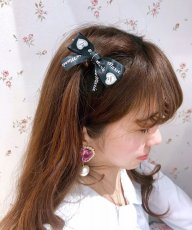 画像9: 【期間限定30%off】Princess Ribbon hair-pin（プリンセスリボンヘアピン） (9)