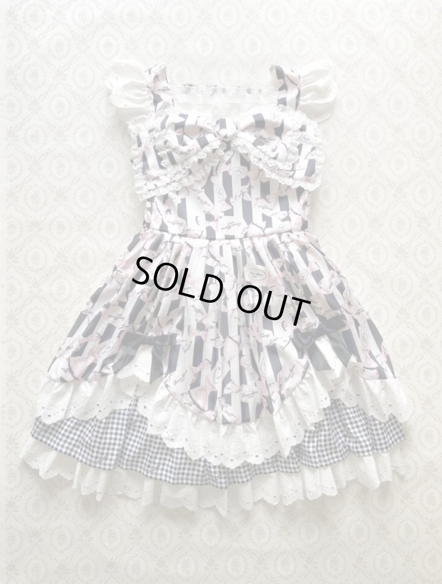 画像15: 【6/20予約開始】long ribbon lolita one piece-dress（ロングリボンロリータワンピース） (15)