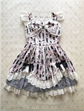 画像15: 【6/20予約開始】long ribbon lolita one piece-dress（ロングリボンロリータワンピース） (15)