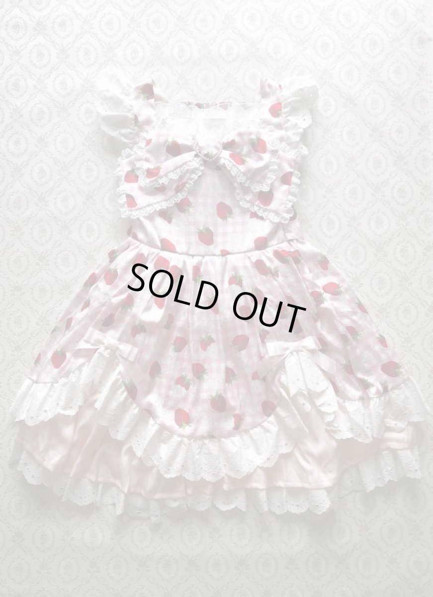 画像14: 【6/20予約開始】long ribbon lolita one piece-dress（ロングリボンロリータワンピース） (14)