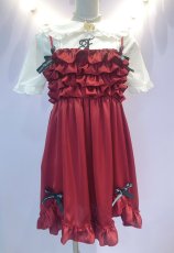 画像18: frill ribbon camisole dress（フリルリボンキャミソール） (18)