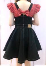 画像11: Love me denim one-piece dress（ラブミーデニムワンピース） (11)