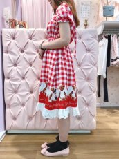 画像9: 【予約商品】front cross one-piece dress(フロントクロスワンピース) (9)