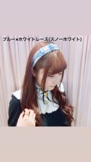 画像3: 【期間限定30%off】princess ribbon headband(プリンセスリボンカチューシャ） (3)