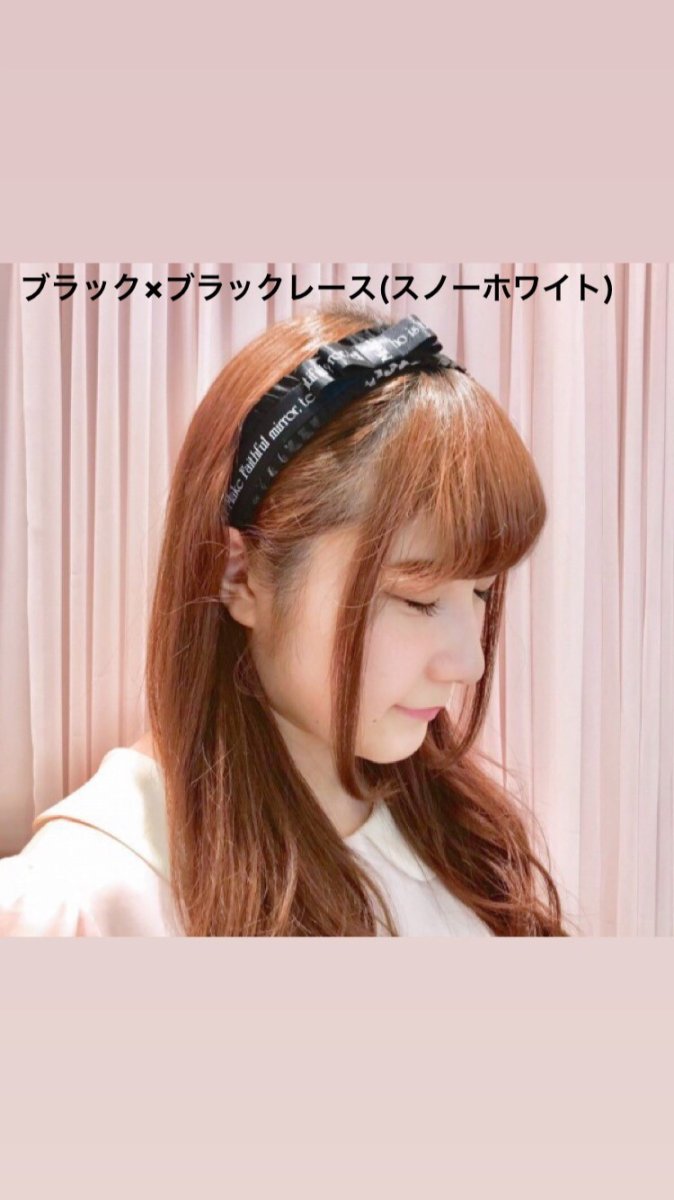 画像6: princess ribbon headband(プリンセスリボンカチューシャ） (6)