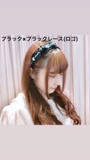 画像5: 【期間限定30%off】princess ribbon headband(プリンセスリボンカチューシャ） (5)