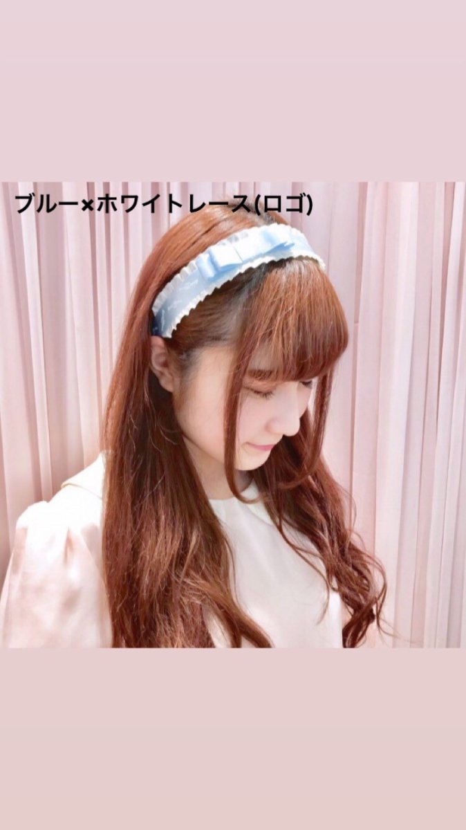 画像2: princess ribbon headband(プリンセスリボンカチューシャ） (2)