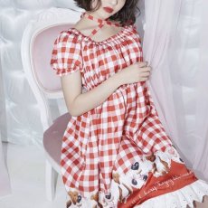 画像11: 【予約商品】front cross one-piece dress(フロントクロスワンピース) (11)