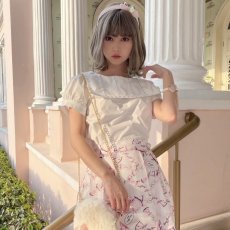 画像1: square ribbon tops(スクエアリボントップス） (1)