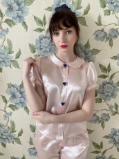 画像5: 【予約商品】heart compact blouse（ハートコンパクトブラウス） (5)