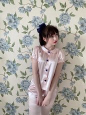 画像6: 【予約商品】heart compact blouse（ハートコンパクトブラウス） (6)
