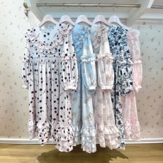 画像9: 【予約商品】FRILL DOLL one-piece dress(フリルドールワンピース） (9)