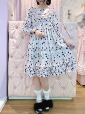 画像12: 【予約商品】FRILL DOLL one-piece dress(フリルドールワンピース） (12)