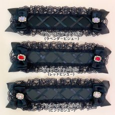 画像13: lace bijou headdress（レースビジューヘッドドレス） (13)