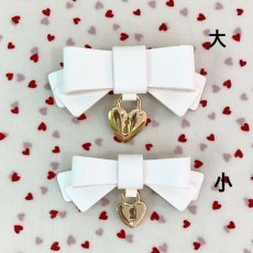 画像7: 【期間限定30%off】heart key barrette（ハートキーバレッタ） (7)