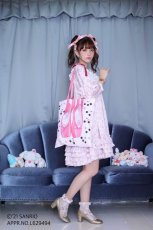 画像1: Sanrio charactars FRILL DOLL one-piece dress(フリルドールワンピース） (1)