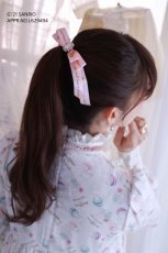 画像3: 【期間限定30%off】Sanrio characters Princess bijou ribbon(プリンセスビジューリボンヘアゴム) (3)