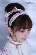 画像2: 【20％off】Sanrio characters princess ribbon headband(プリンセスリボンカチューシャ） (2)