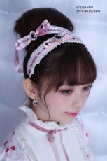 画像2: 【期間限定30%off】Sanrio characters princess ribbon headband(プリンセスリボンカチューシャ） (2)