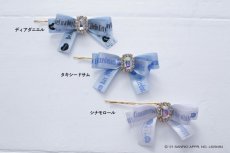 画像4: 【期間限定30%off】Sanrio characters Princess bijou ribbon　hair-pin(プリンセスビジューリボンヘアピン/小) (4)