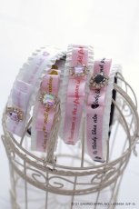 画像4: 【期間限定30%off】Sanrio characters princess ribbon headband(プリンセスリボンカチューシャ） (4)