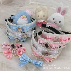 画像7: Sanrio characters princess ribbon headband(プリンセスリボンカチューシャ） (7)