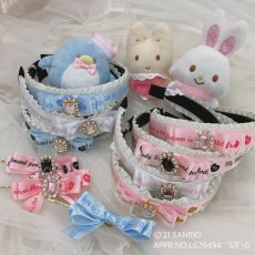 画像7: 【期間限定30%off】Sanrio characters princess ribbon headband(プリンセスリボンカチューシャ） (7)