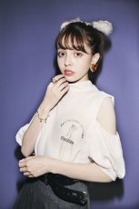 画像2: heart bijou pierce&earring (ハートビジューピアス＆イヤリング） (2)