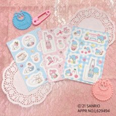 画像1: 【期間限定30%off】Sanrio characters sticker（ステッカー） (1)