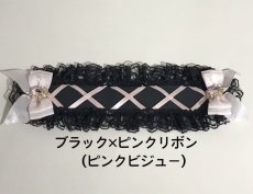 画像11: lace bijou headdress（レースビジューヘッドドレス） (11)