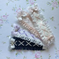 画像9: lace bijou headdress（レースビジューヘッドドレス） (9)