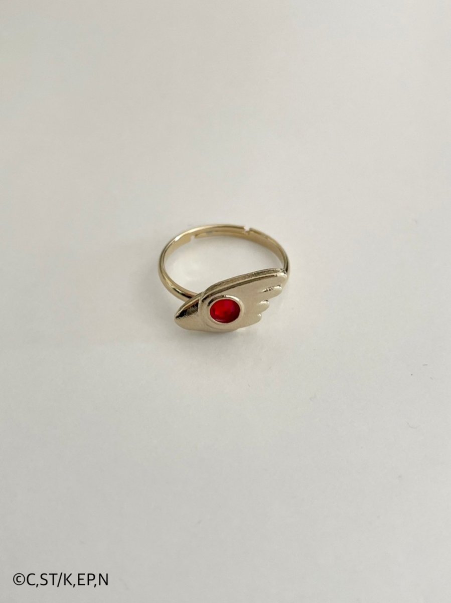 画像6: 【50％OFF】リング（鍵リング/カードキャプターさくらコラボ） (6)