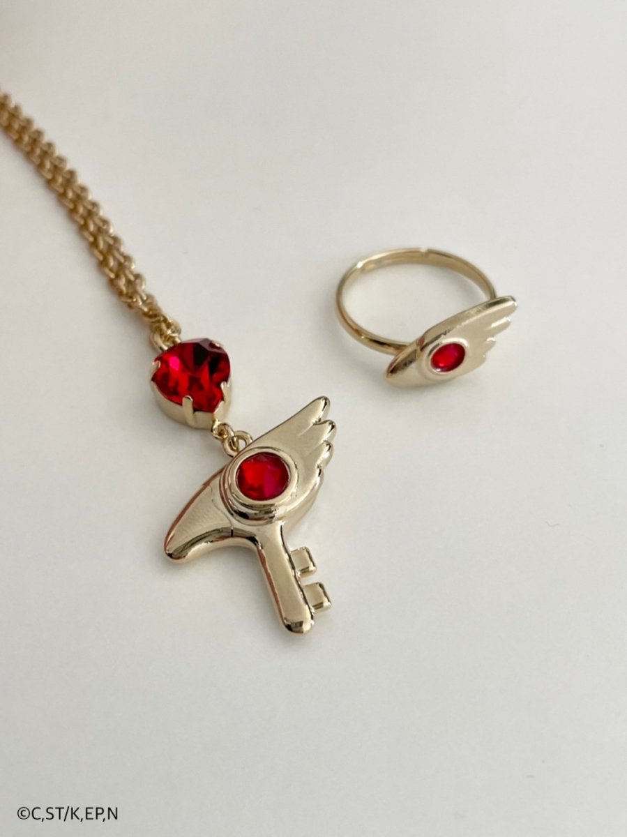 画像9: 【50％OFF】リング（鍵リング/カードキャプターさくらコラボ） (9)