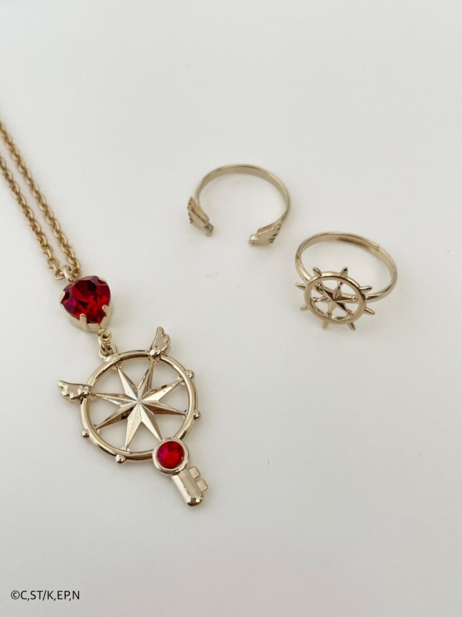 画像14: 【50％OFF】リング（鍵リング/カードキャプターさくらコラボ） (14)