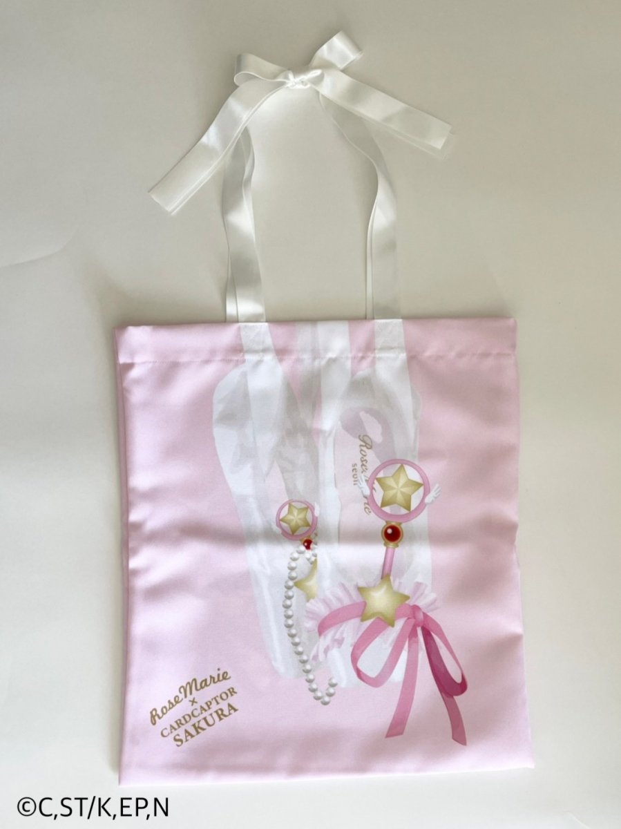 画像12: 【30％OFF】エチュードバレエバッグ（カードキャプターさくらコラボ） (12)