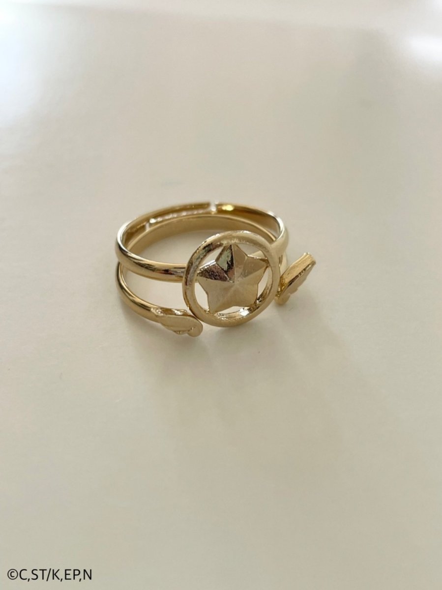 画像10: 【50％OFF】リング（鍵リング/カードキャプターさくらコラボ） (10)