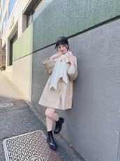 画像6: 【予約商品】big ribbon coat（ビッグリボンコート） (6)
