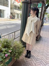 画像14: 【予約商品】big ribbon coat（ビッグリボンコート） (14)