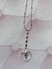 画像7: twinkle heart necklace（トゥインクルハートネックレス） (7)